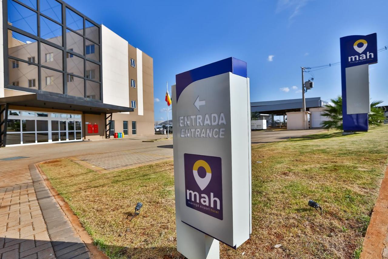Maringa Airport Hotel Eksteriør bilde
