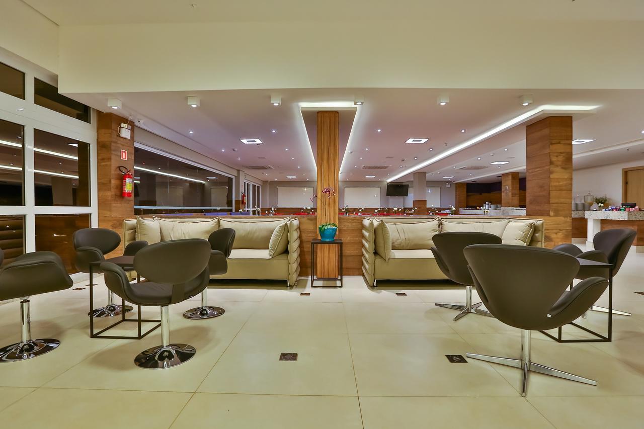 Maringa Airport Hotel Eksteriør bilde