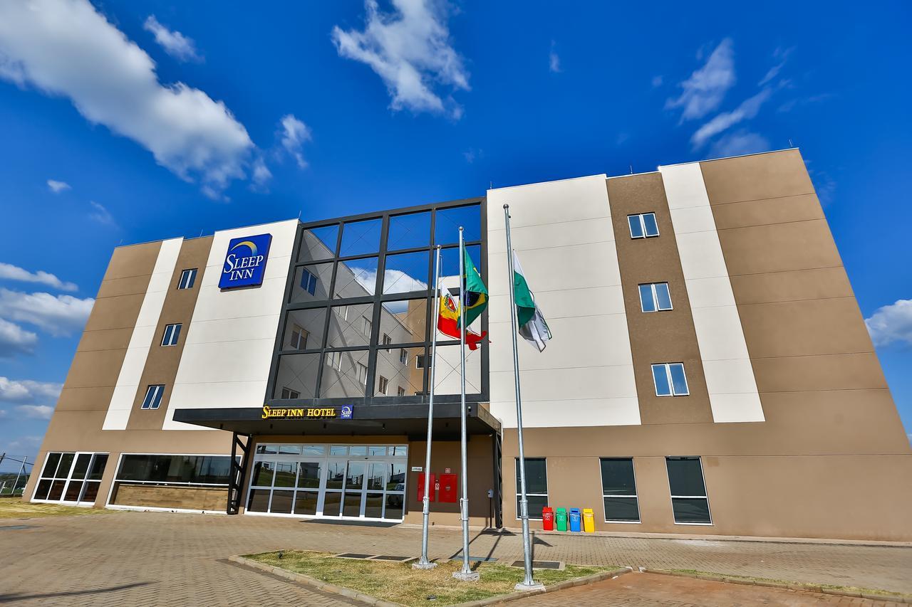 Maringa Airport Hotel Eksteriør bilde